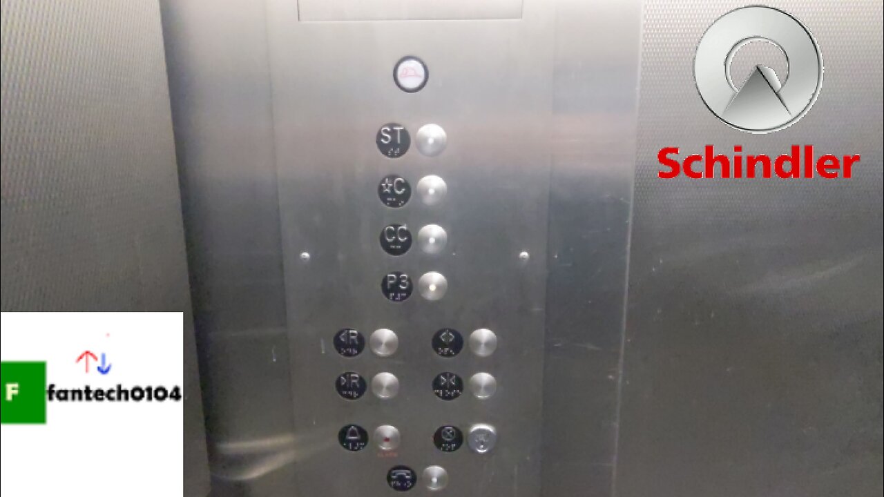 Schindler Hydraulic Elevator @ Empire State Plaza - Albany, New York