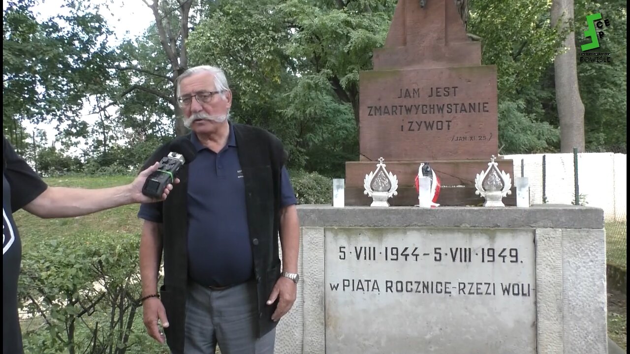 Jerzy Zieliński: Wolska Droga Krzyżowa od 20 lat upamiętnia Ofiary Rzezi na Woli 5-12 sierpnia 1944