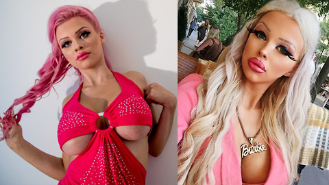 Teen Spends $1500 A Month To Become Barbie | HOOKED ON THE LOOK