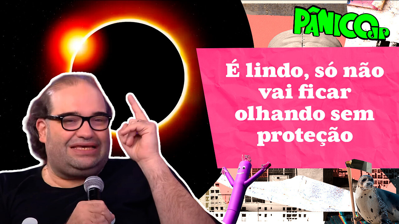 SÉRGIO SACANI EXPLICA TUDO SOBRE ECLIPSE SOLAR ANULAR RARO NO BRASIL