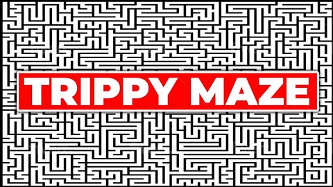 TRIPPY PSYCHIDELIC MAZES