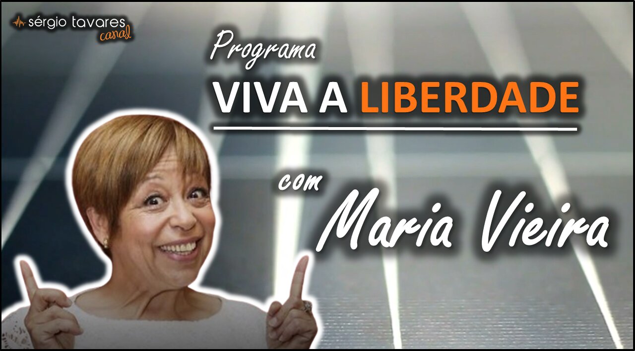 🎙Programa "Viva a Liberdade!" (09.06.2022) com 𝙈𝙖𝙧𝙞𝙖 𝙑𝙞𝙚𝙞𝙧𝙖, actriz portuguesa.