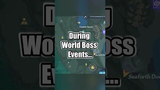During World Boss Events #shorts #toweroffantasy