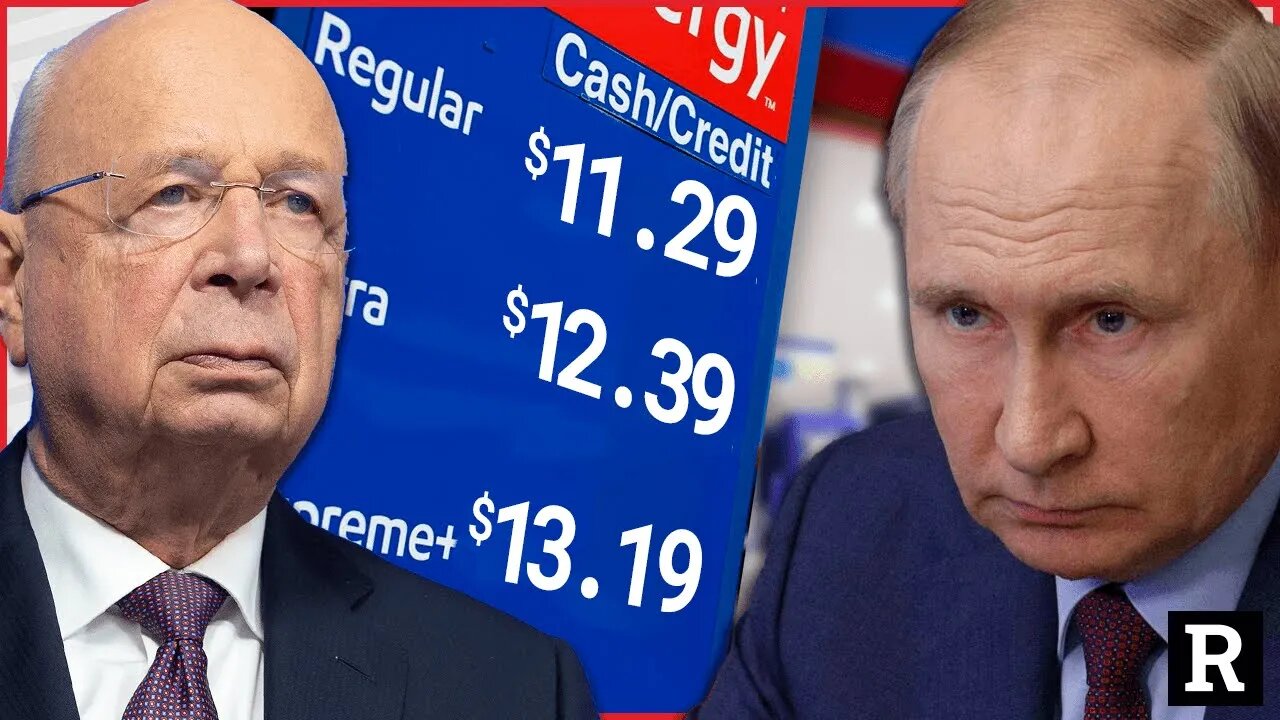 Putin just destroyed the WEF's energy lie with this one move | Redacted with Clayton Morris