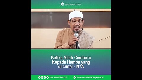 Bagaimana Cara Mengukur Rasa Cinta Kepada Allah - Ustadz Zein Muchsin