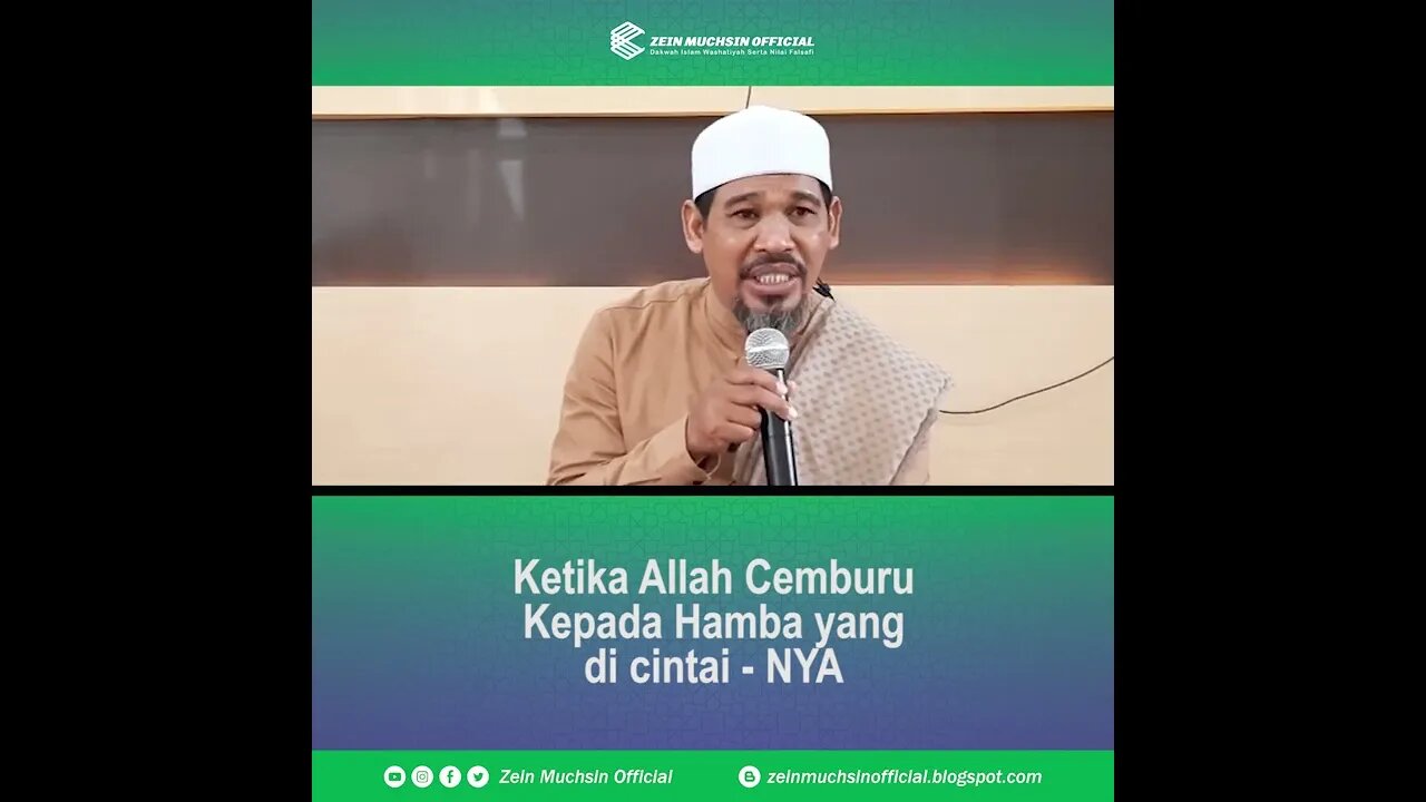 Bagaimana Cara Mengukur Rasa Cinta Kepada Allah - Ustadz Zein Muchsin