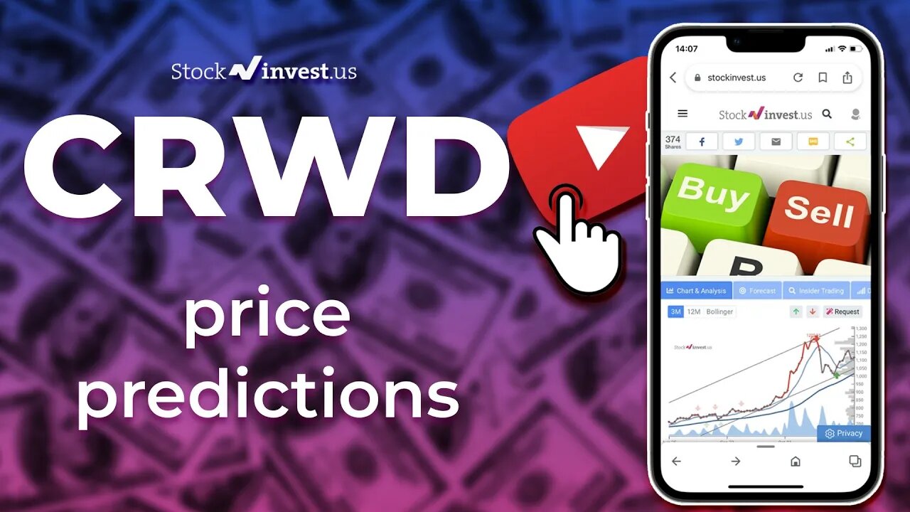 CRWD Price Predictions - Crowdstrike Holdings Inc Stock Analysis for Monday, March 13th 2023