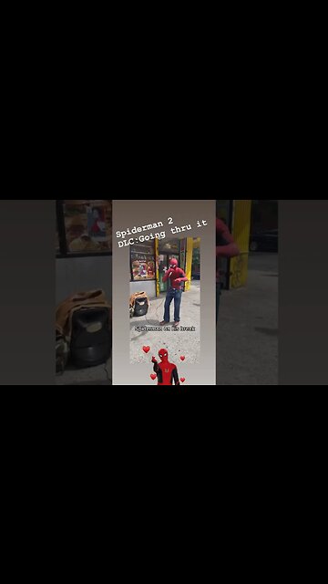 Marvel’s SPIDERMAN 2 DLC: Peter Going Thru it