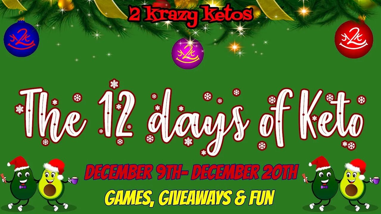 12 days of Keto 2021 Day 7, December 15th