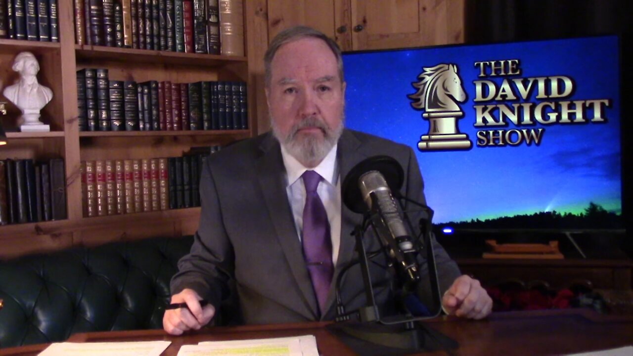 DAVID KNIGHT (Full Show) Tuesday - 1/19/21