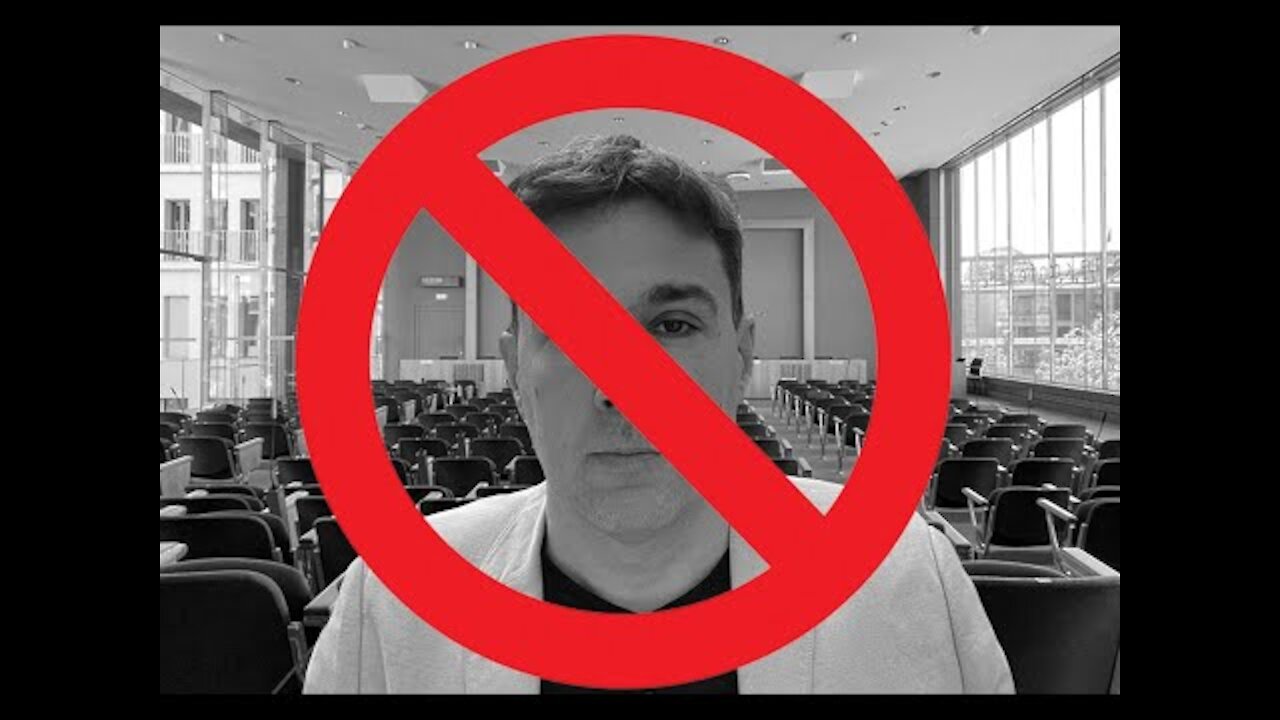Fragen ab jetzt verboten – die Bundespressekonferenz schließt mich aus