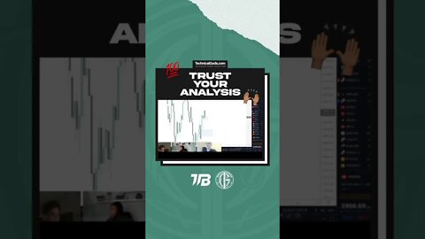 You should always trust your analysis as a trader 📈🔥 @TheTradingBattle #forex #trading