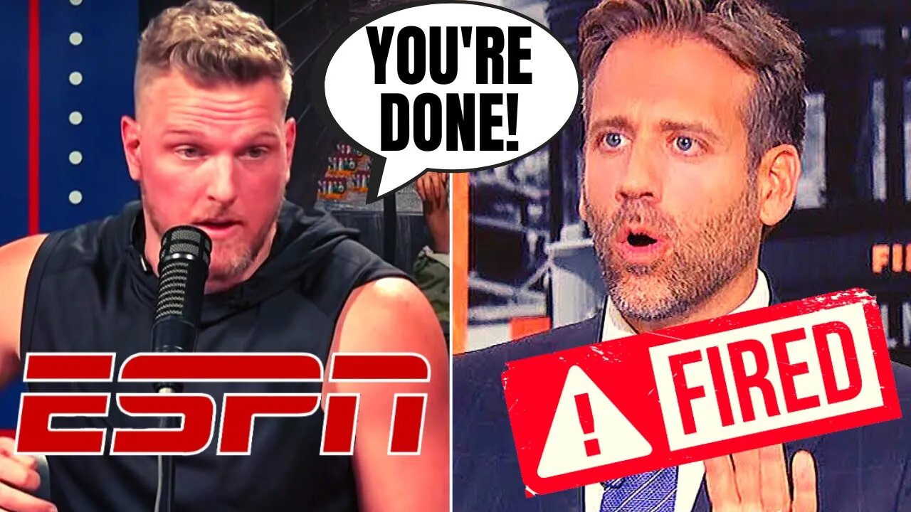 Max Kellerman FIRED From ESPN Show To Make Room For Pat McAfee Show After MAJOR Backlash