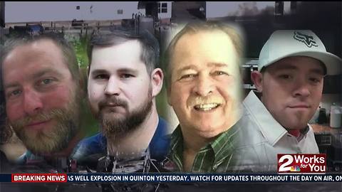 Communities mourn loss of gas well explosion victims