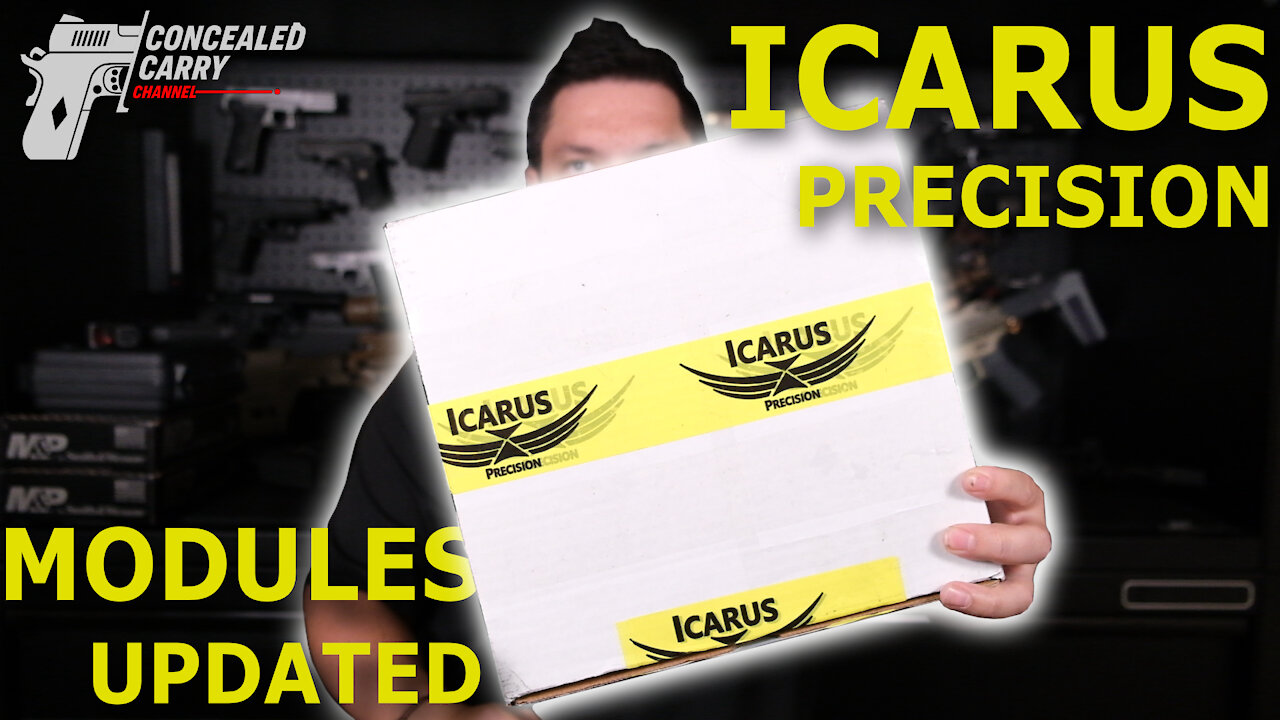 Icarus Precision Grip Module UPDATE | Concealed Carry Channel