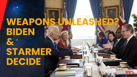 Biden-Starmer Summit: Will Ukraine's Weapon Restrictions Loosen?