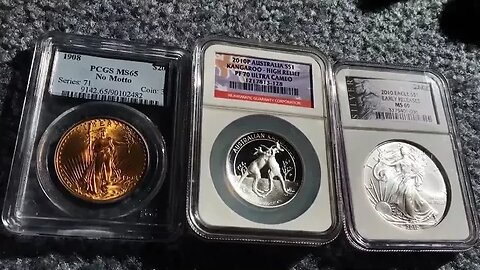 The Three Values In Gold & Silver