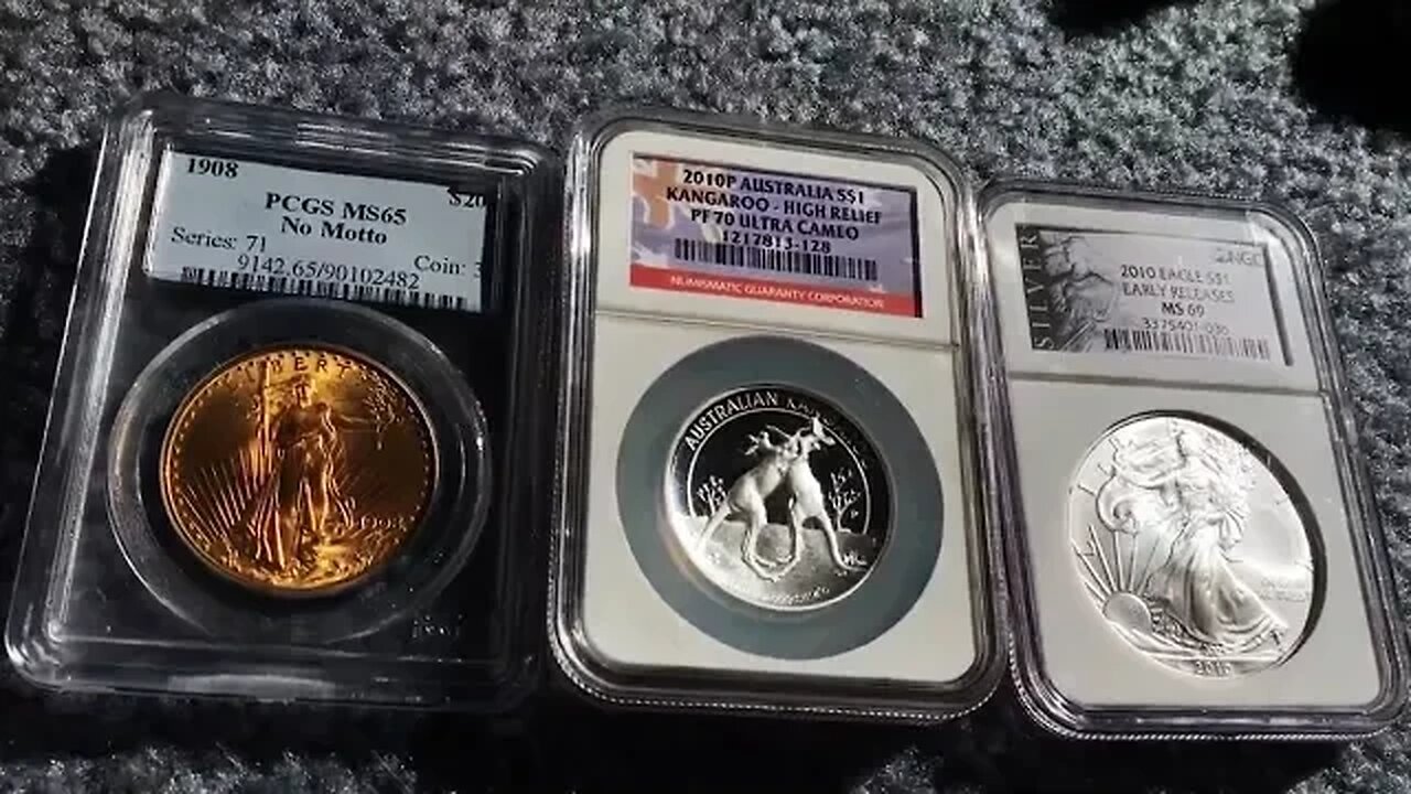 The Three Values In Gold & Silver