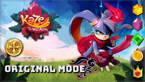 Kaze and the Wild Masks [PC] - Original Mode / Guide 100% / All Time Trials, Bonus & Hitless Crowns