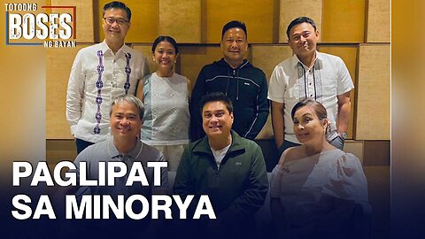 4 sa "Solid 7" Senators, kino-konsiderang lumipat sa minorya