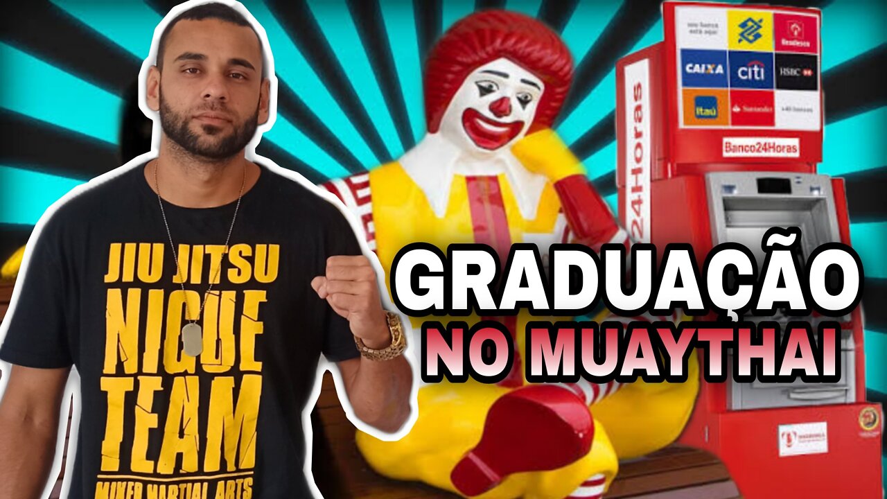 EXISTE GRADUAÇÃO NO MUAYTHAI ? - GÊEH VIEIRA