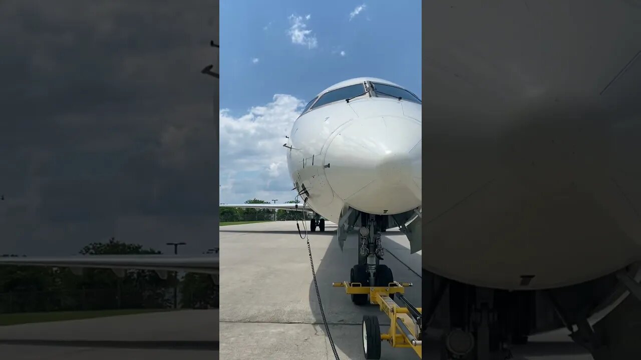 Final Aircraft Pushback