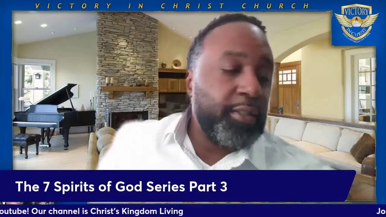 The 7 Spirits of God Series Part 3