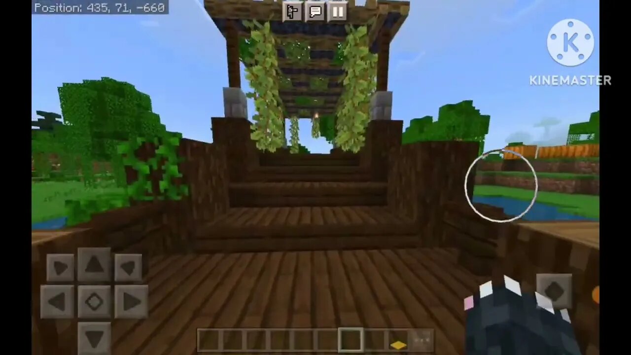 Map of the Wondrous world that my sister Has made