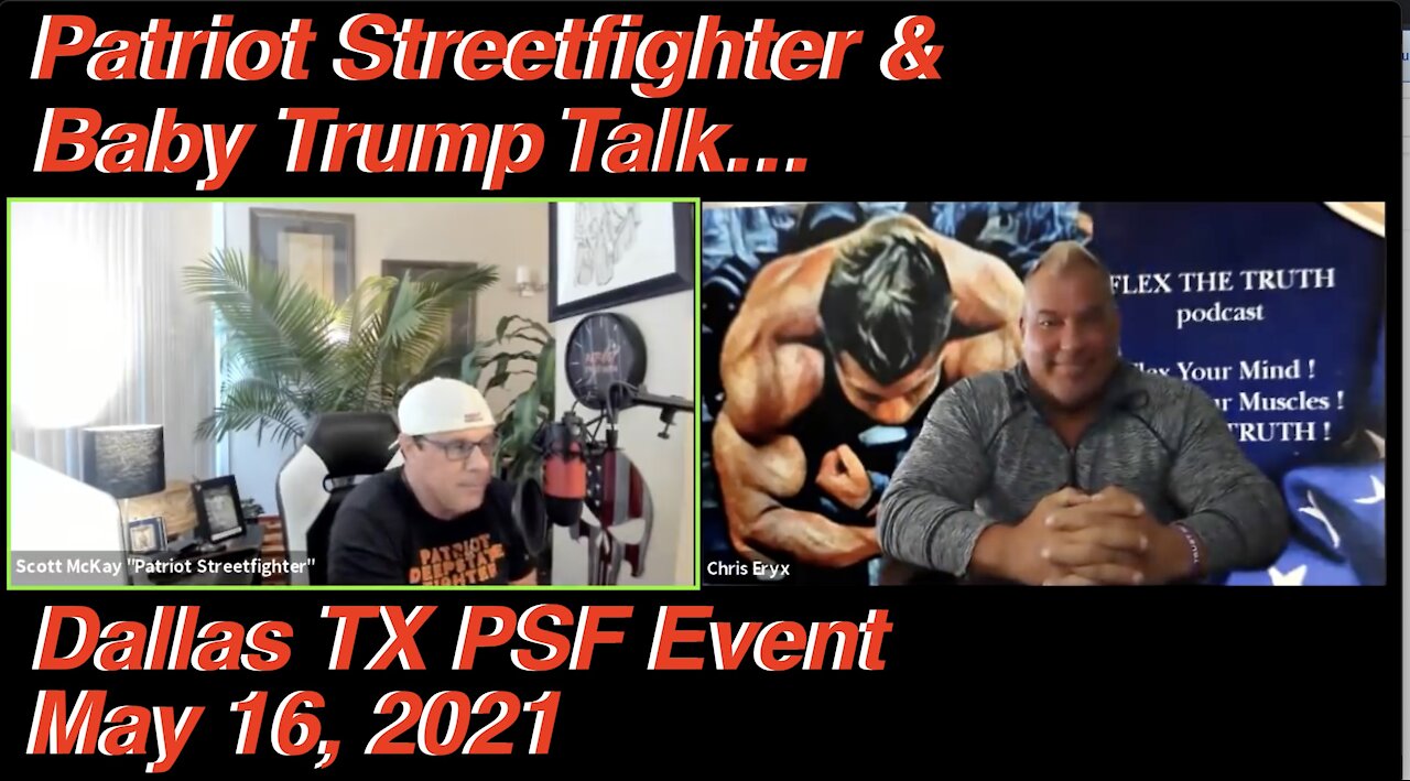 4.30.21 Patriot Streetfighter National Pre-Tour Event, Dallas TX May 16, 2021