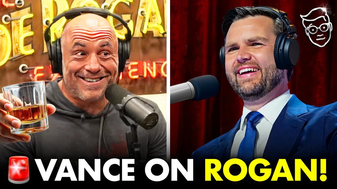 Rogan & JD Vance TORCH Biden Calling Americans 'Garbage' | Hysterically ROAST Kamala Gypsy Curses🤣