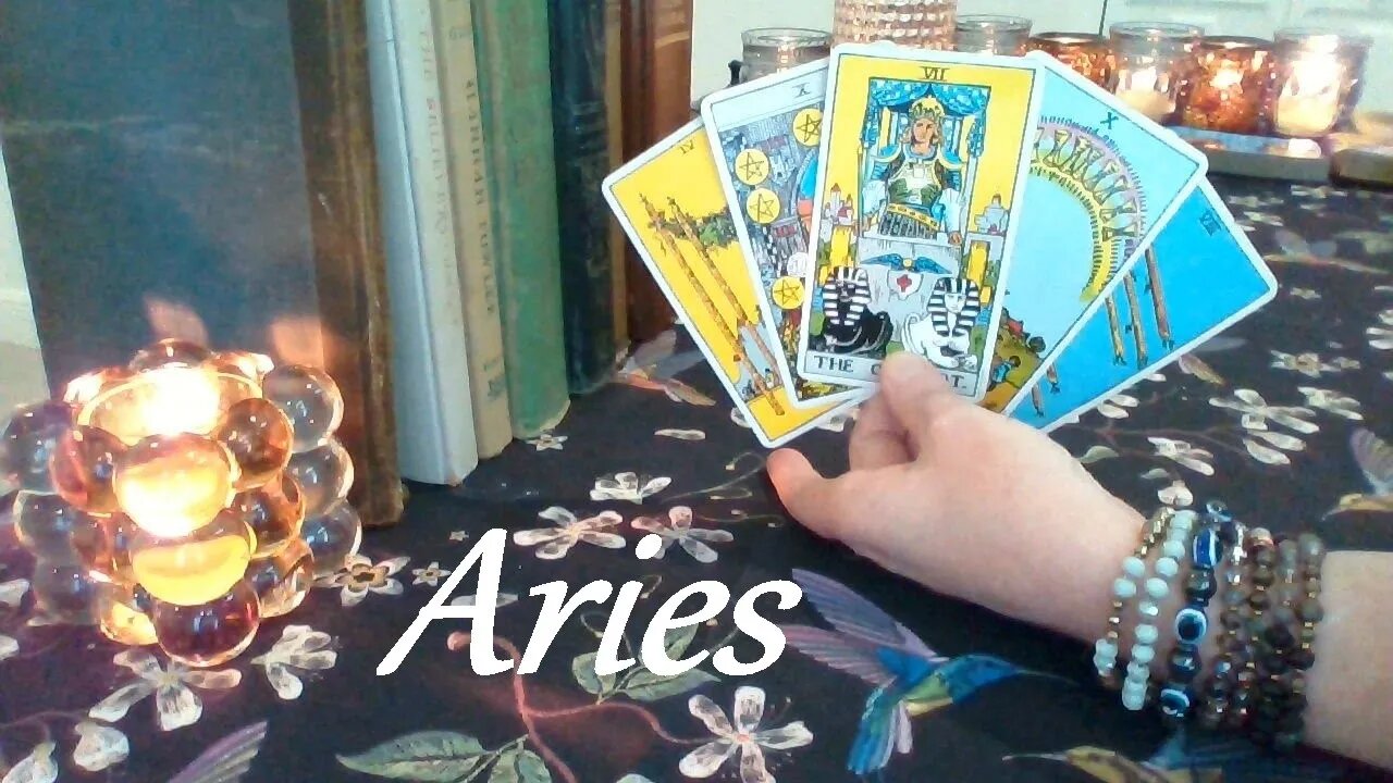 Aries 🔮 Better Than Your Wildest Dreams! Signs Will Be Shown To You Aries!! June 25 - July 8 #Tarot