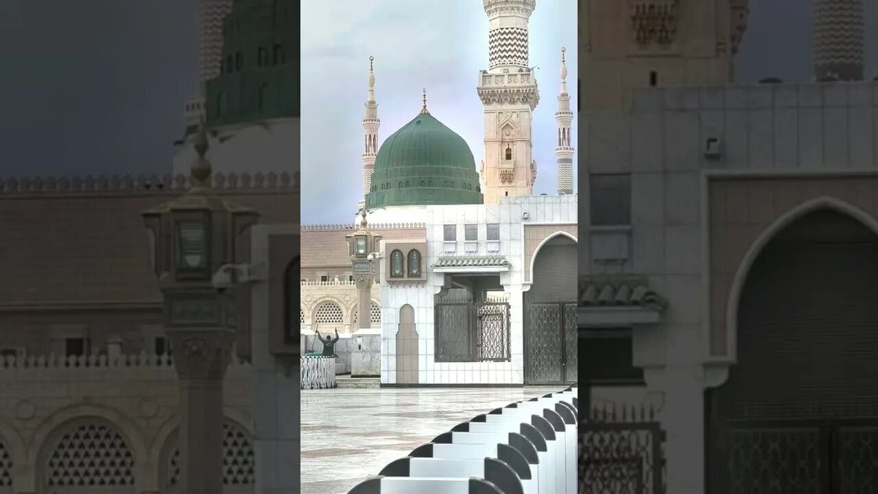 Hara Gumbad Masjid Nabvi || Whatsapp Status Naat 2023 || Hit Share & Like #trending #whatsapp