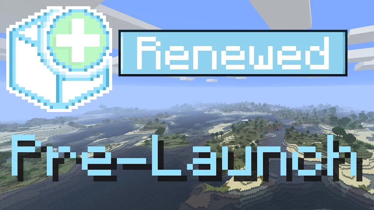 Minecraft Renewed Pre-Launch Day Livestream