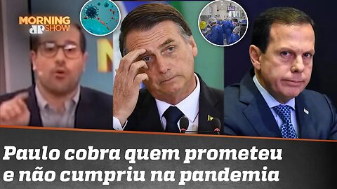 Paulo Mathias apresenta lista de “prometeu e não cumpriu” e cobra políticos