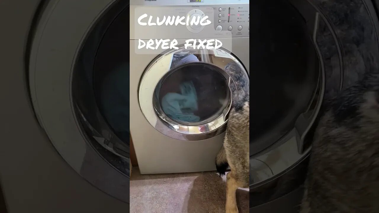 Noisy Dryer Fixed