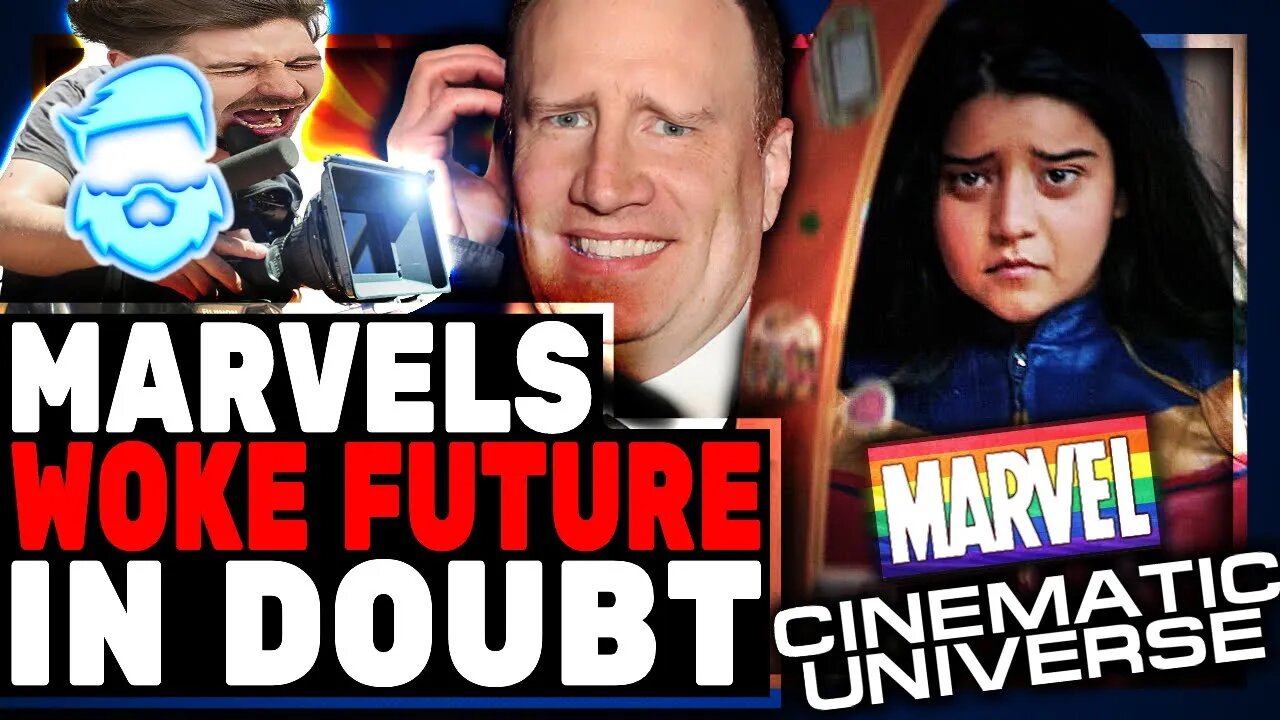 Marvel PANICS Over WOKE Future! Massive Re-Shoots, Script Changes & Delays! Ms. Marvel In Trouble!