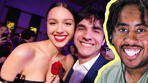 Reacting to Mr. Manny - I asked Olivia Rodrigo out to prom!