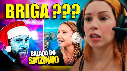 REACT - LARGUEI O @FabioCOG NOS INIMIGOS E A BALADA DO @TheSmzinho