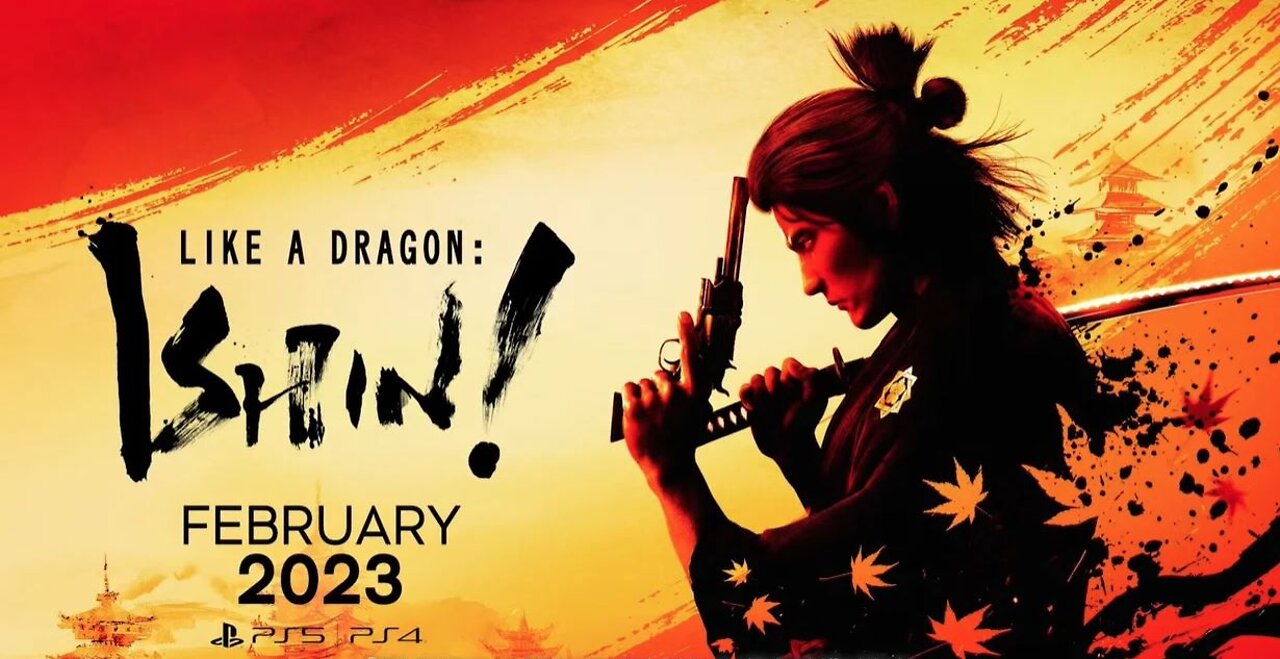 Like a Dragon: Ishin! | State of Play Sep 2022 | Announcement Trailer | PS5
