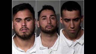 PD: Crew of Chilean commercial jewel burglars caught in Valley - ABC15 Crime