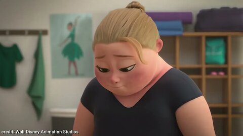 Disney's FIRST Plus-Size Lead Character in Short Film Reflect #trending #viral #amazing video #viral