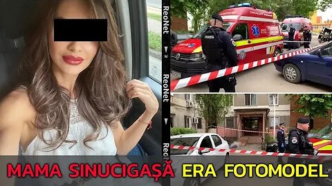 MAMA SINUCIGAȘĂ ERA FOTOMODEL ! S-A SINUCIS ÎMPREUNĂ CU COPIII