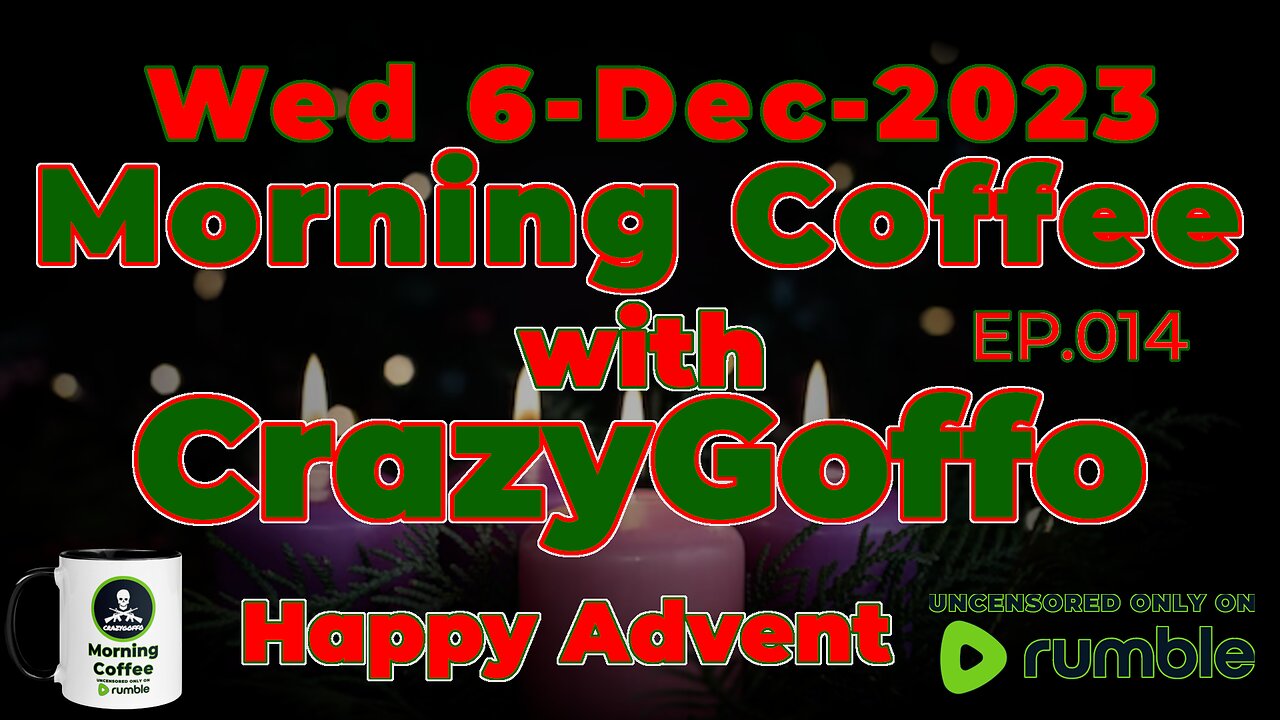 Morning Coffee with CrazyGoffo - Ep.014