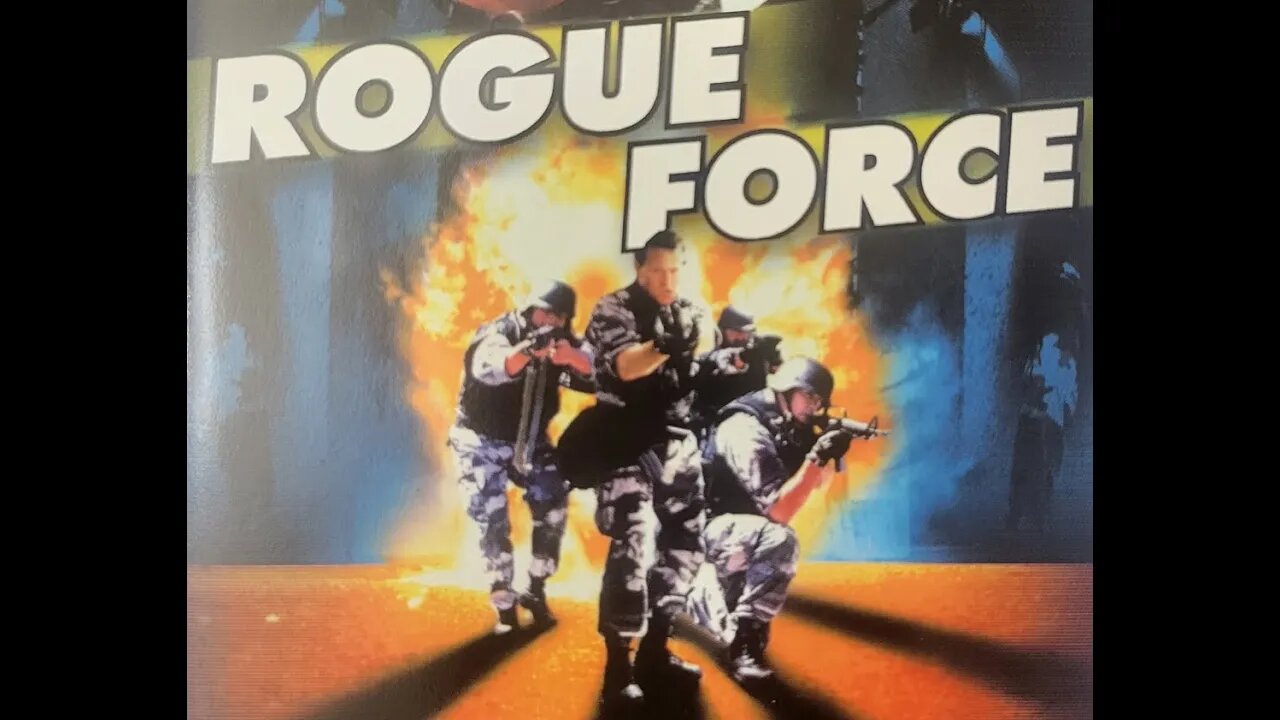 Rogue Force (1998) Renegade Justice! Movie Rated R Nudity