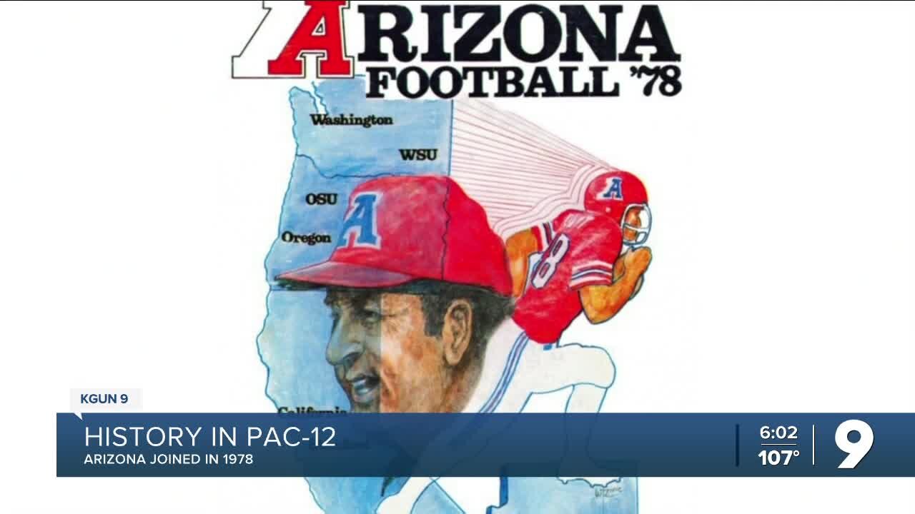 The history of the Pac-12