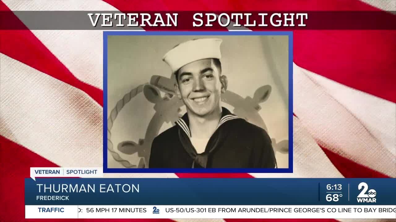 Veteran Spotlight: Thurman Eaton of Frederick