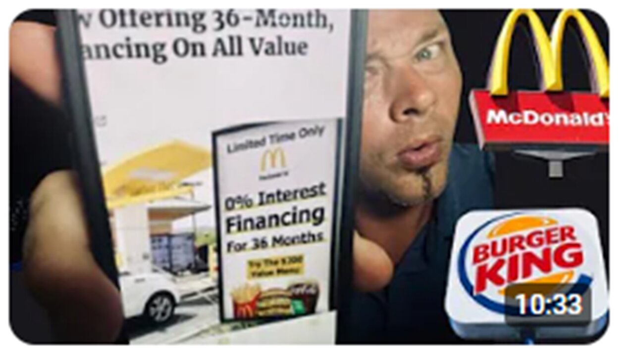WARNING ⚠️ What Fast Food Is Doing NOW TO US!