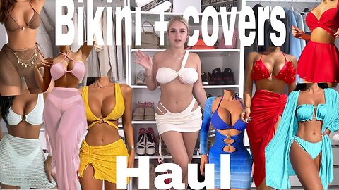 Brooke Marsden | Marsden it | beautybrooke | Shein bikini and cover ups haul | holiday try on