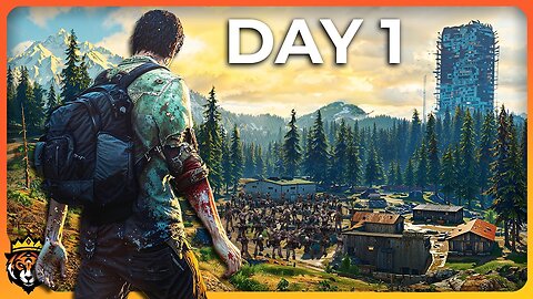 Days Gone - Ultimate Infinite Horde - 1 Million GOLD RANK Black Friday Challenge - Old Sawmill