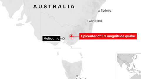 KTF News - Magnitude 5 9 earthquake rattles Australia, Largest quake in years